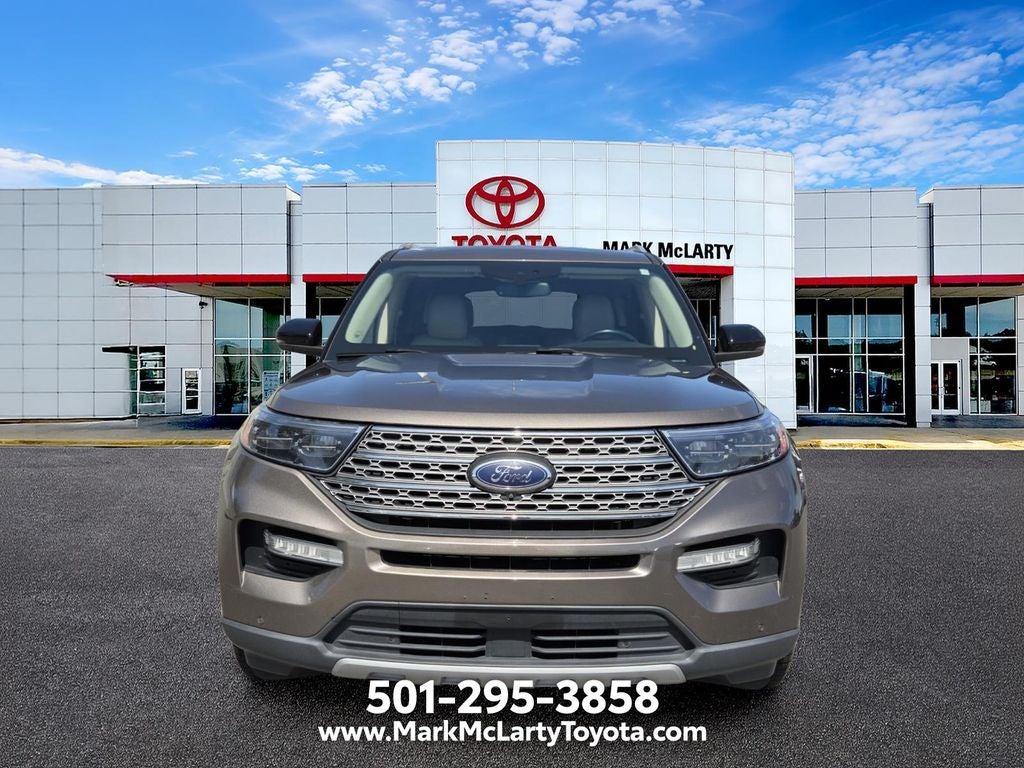 2021 Ford Explorer Limited
