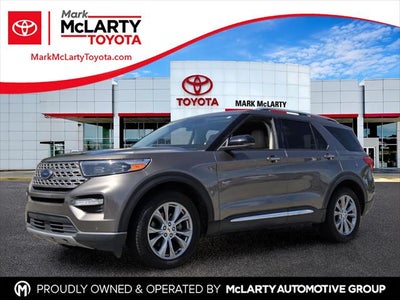 2021 Ford Explorer Limited