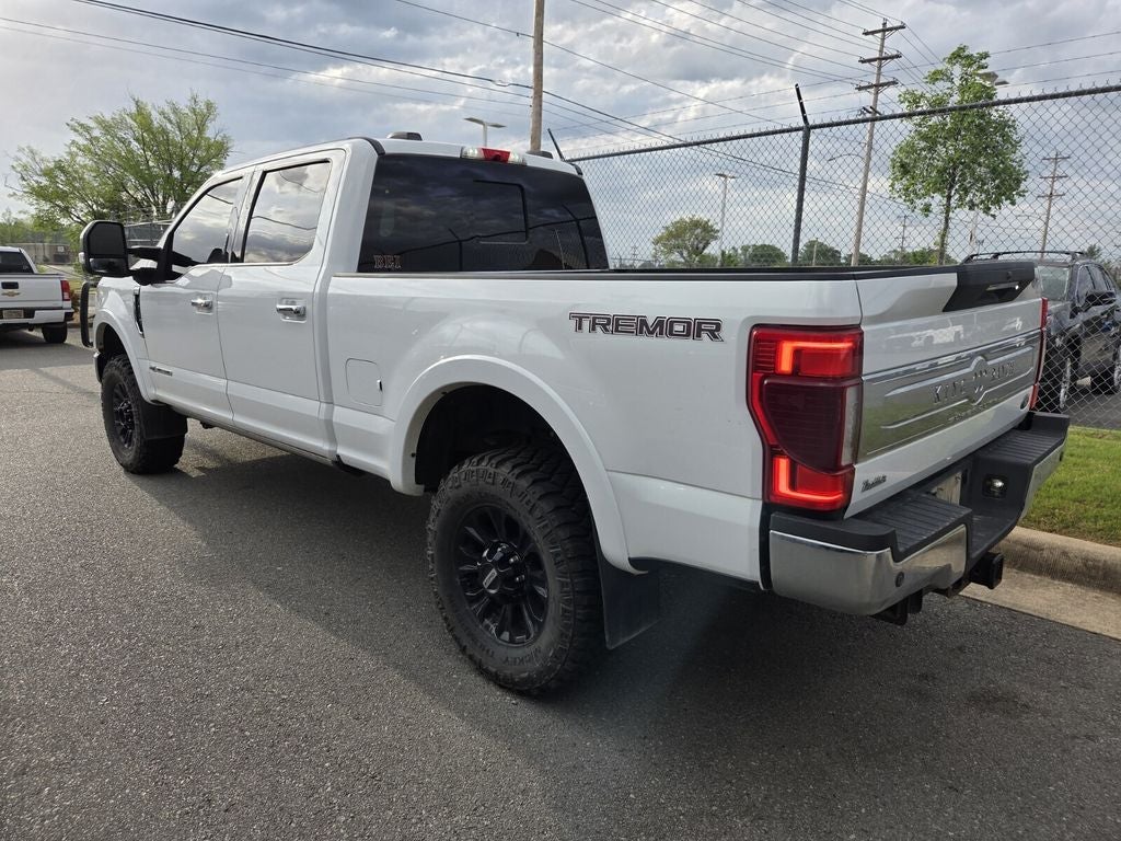2020 Ford F-250 King Ranch