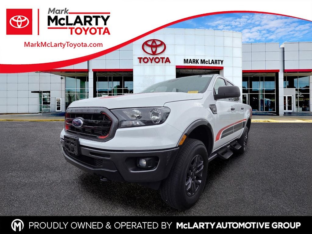 2021 Ford Ranger XLT