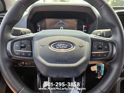2024 Ford Ranger XLT