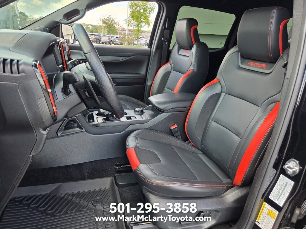 2025 Ford Ranger Raptor