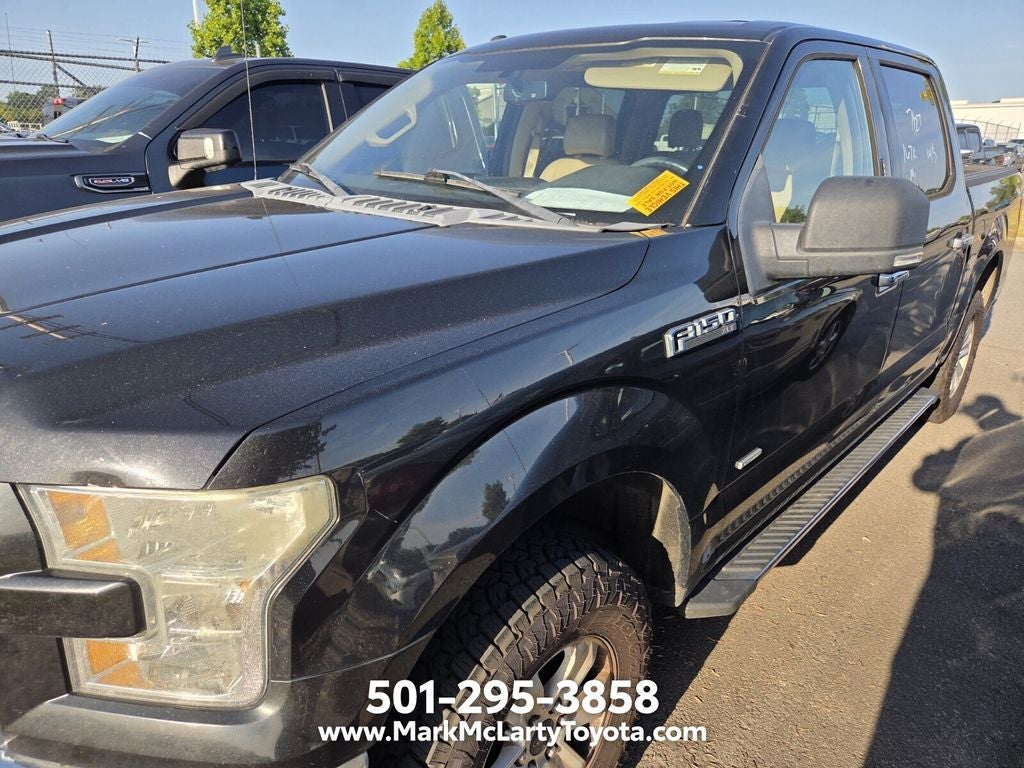 2015 Ford F-150 XLT