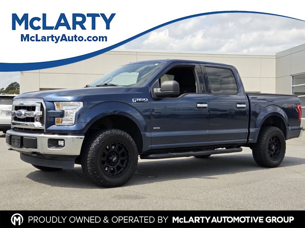 2017 Ford F-150 XLT
