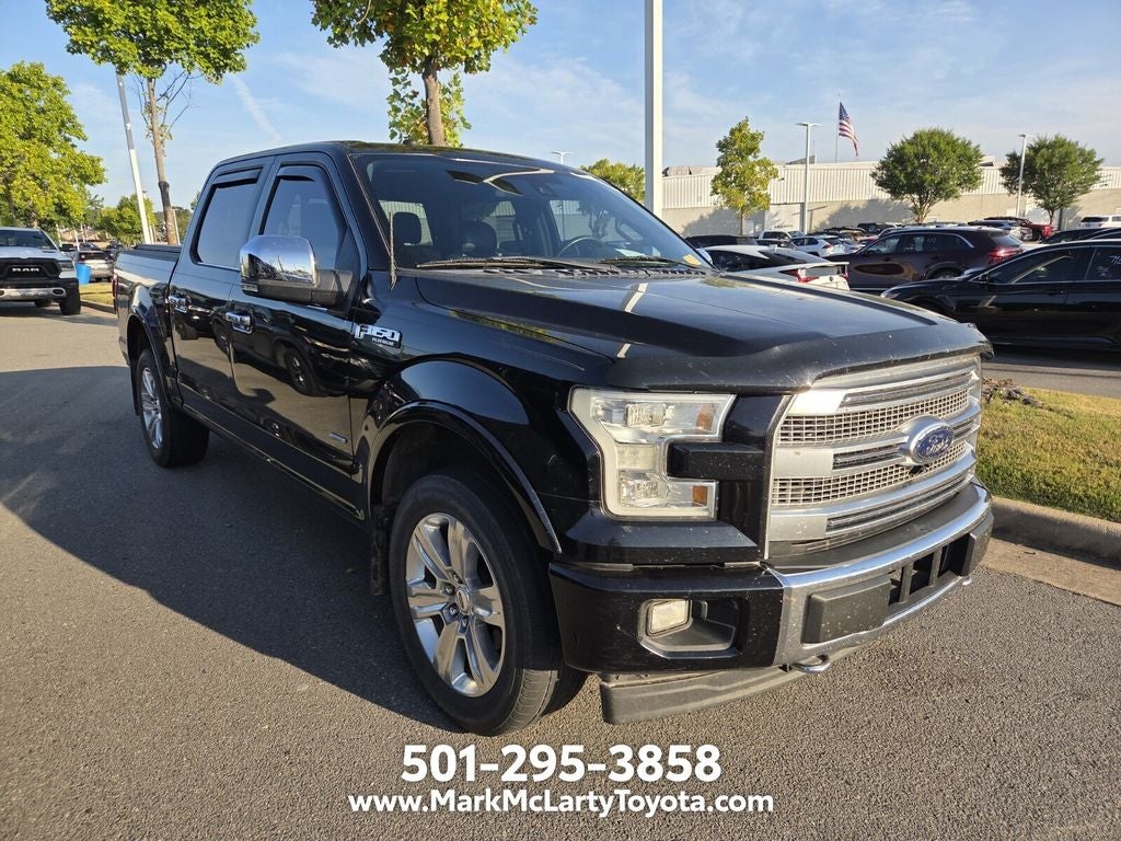 2017 Ford F-150 Platinum