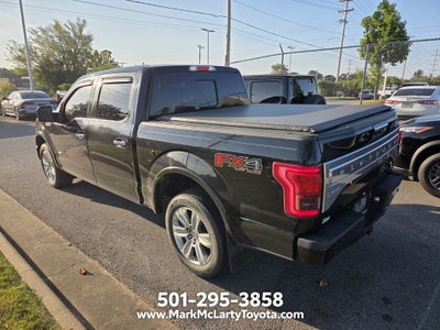 2017 Ford F-150 Platinum