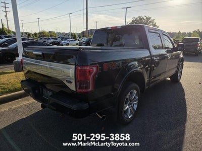 2017 Ford F-150 Platinum