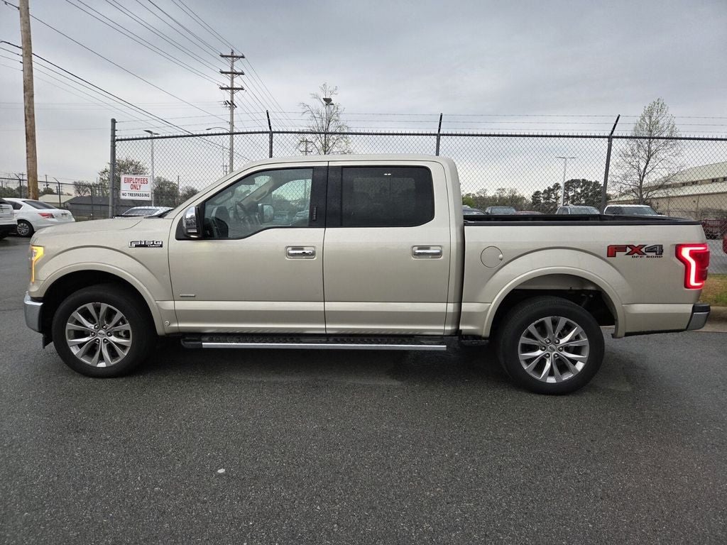 2017 Ford F-150 Lariat
