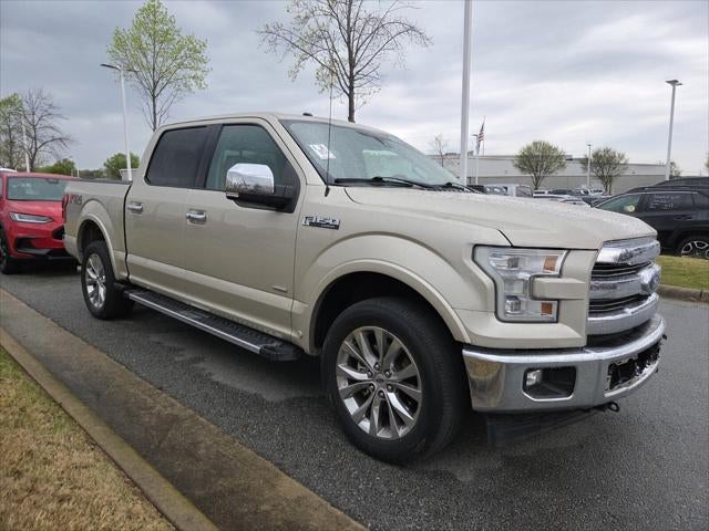 2017 Ford F-150 Lariat