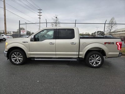 2017 Ford F-150 Lariat
