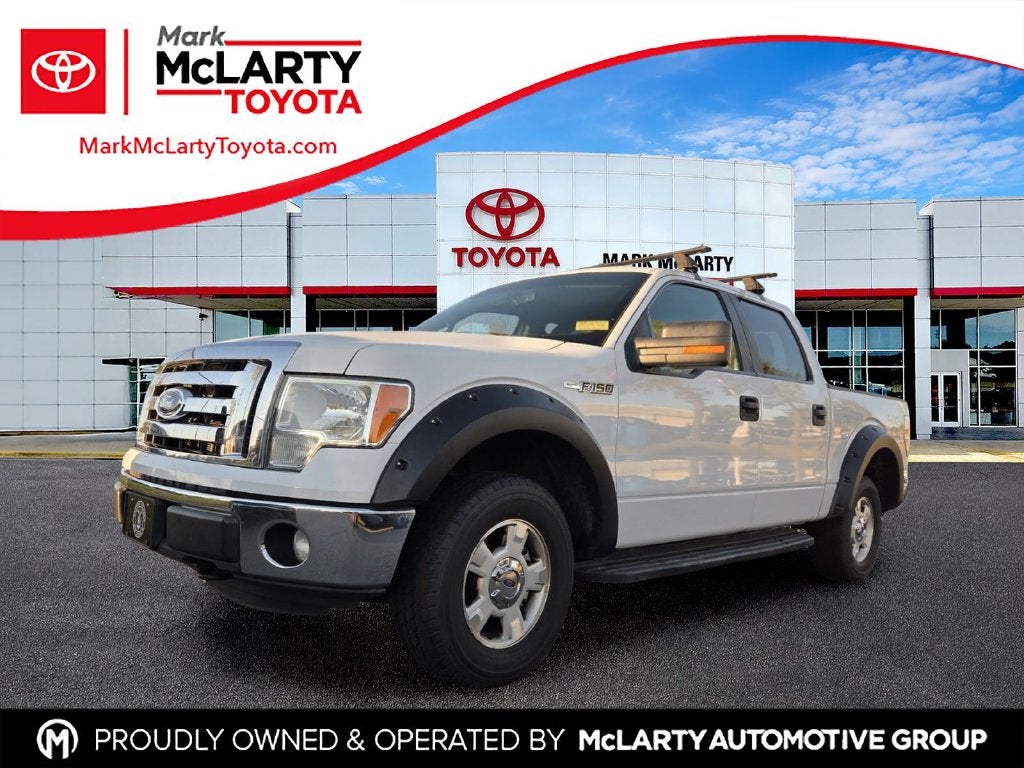 2012 Ford F-150 XLT