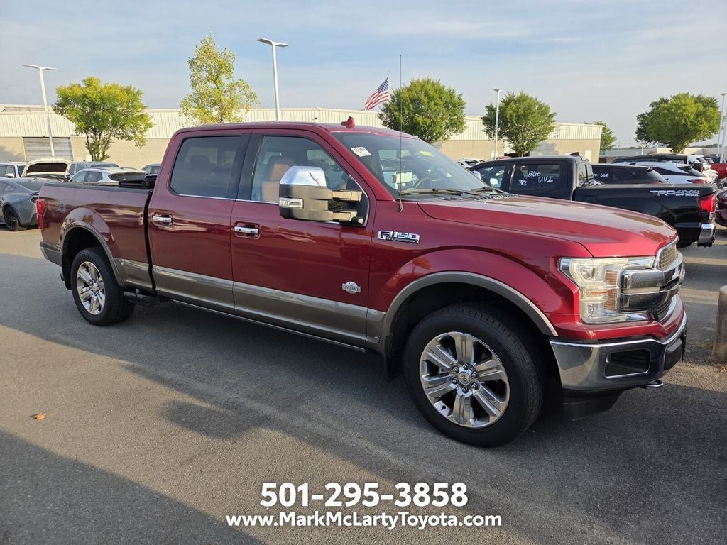 2018 Ford F-150 King Ranch