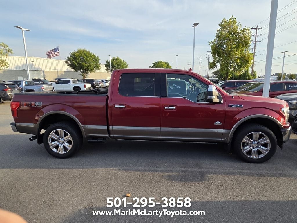 2018 Ford F-150 King Ranch