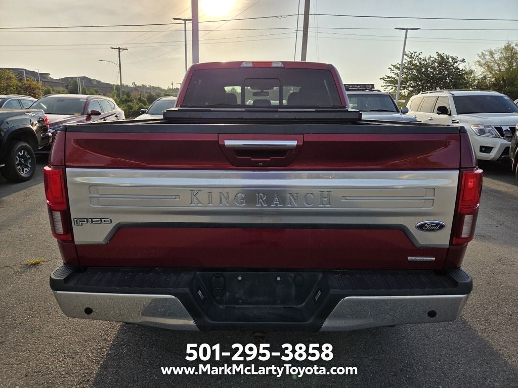 2018 Ford F-150 King Ranch