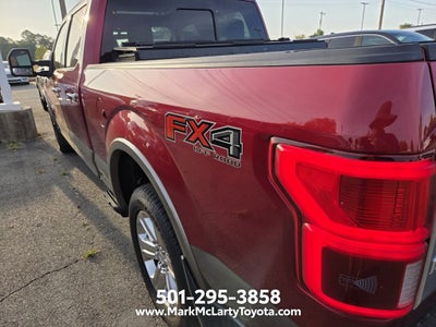 2018 Ford F-150 King Ranch