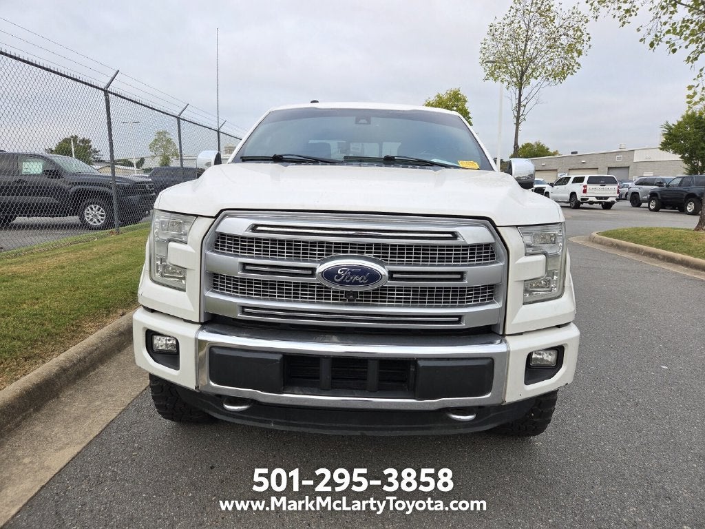 2016 Ford F-150 Platinum