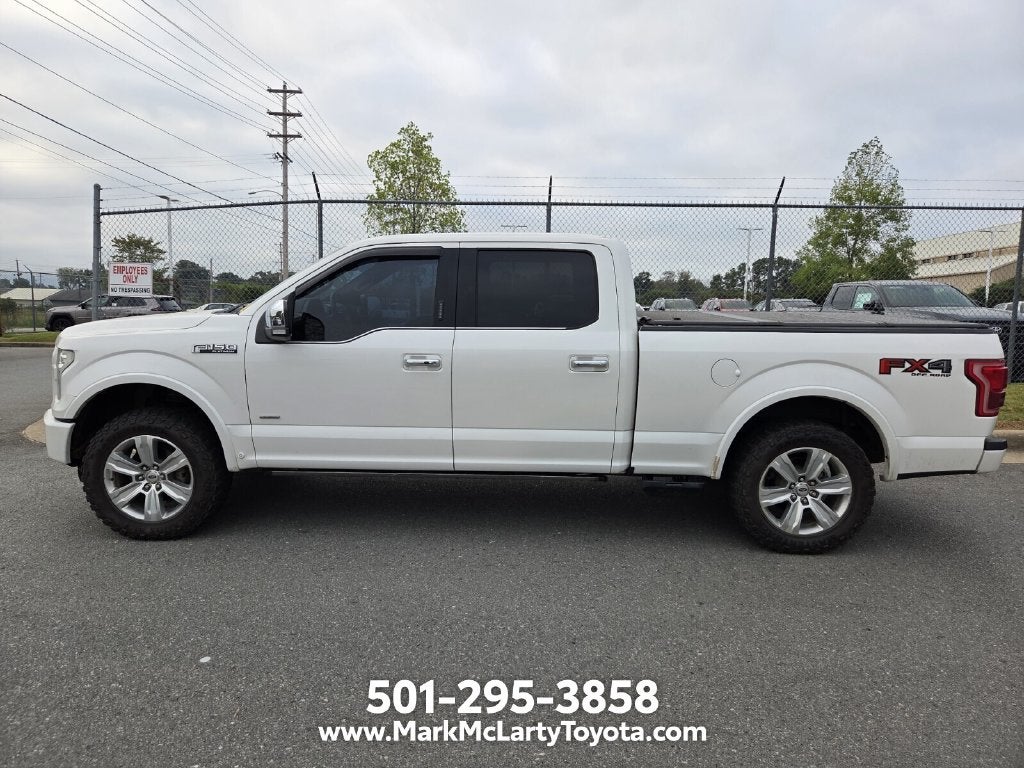 2016 Ford F-150 Platinum