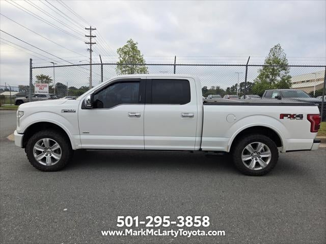 2016 Ford F-150 Platinum