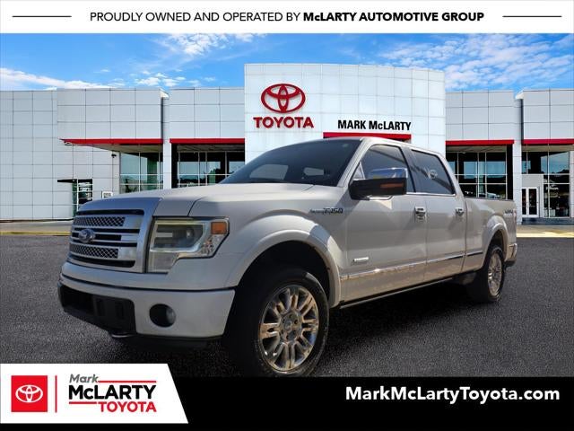 2013 Ford F-150 Platinum