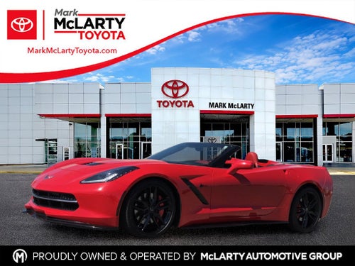 2014 Chevrolet Corvette Z51 3LT