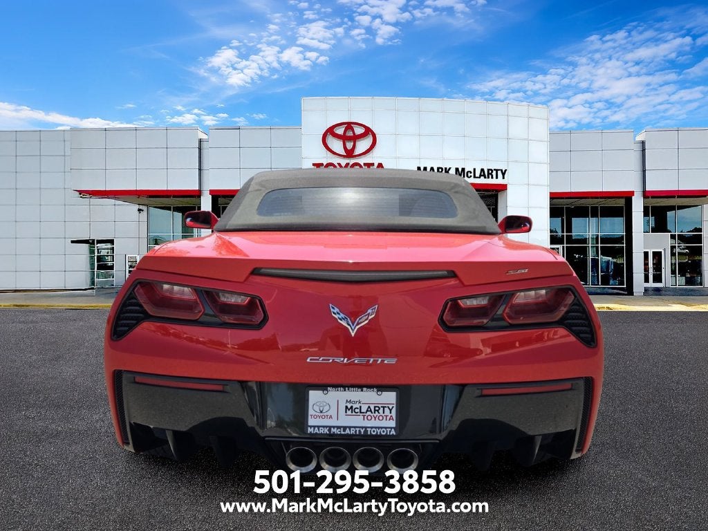 2014 Chevrolet Corvette Z51 3LT