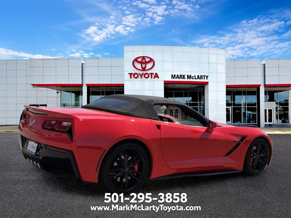 2014 Chevrolet Corvette Z51 3LT