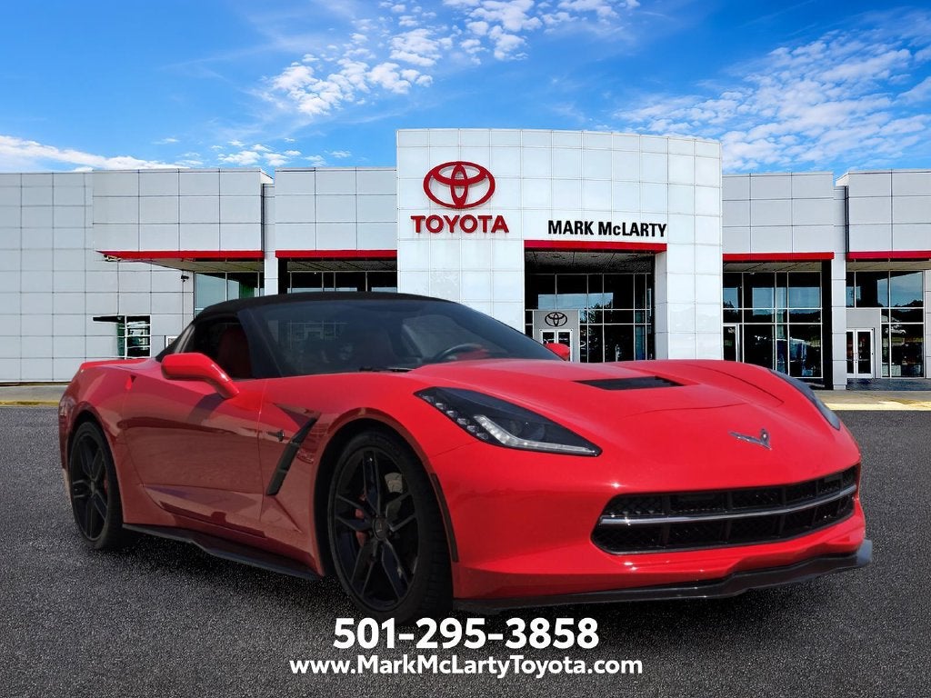 2014 Chevrolet Corvette Z51 3LT