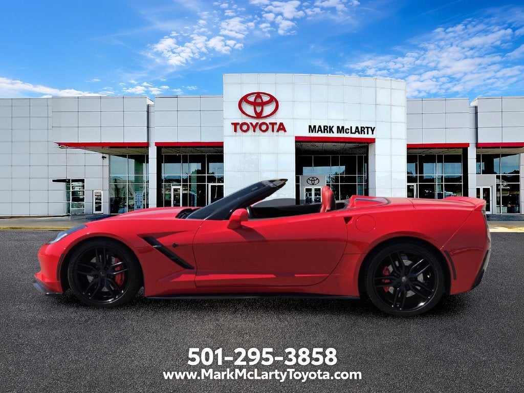 2014 Chevrolet Corvette Z51 3LT