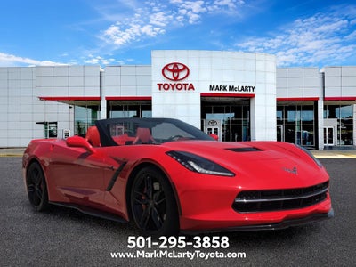 2014 Chevrolet Corvette Z51 3LT