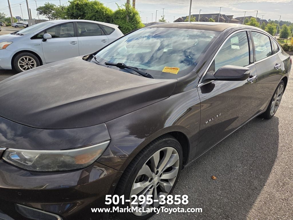 2016 Chevrolet Malibu Premier