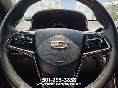 2016 Cadillac ATS 2.0L Turbo Luxury