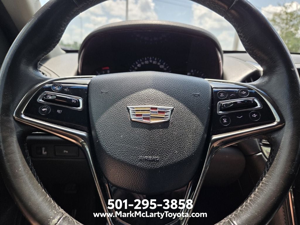 2016 Cadillac ATS 2.0L Turbo Luxury