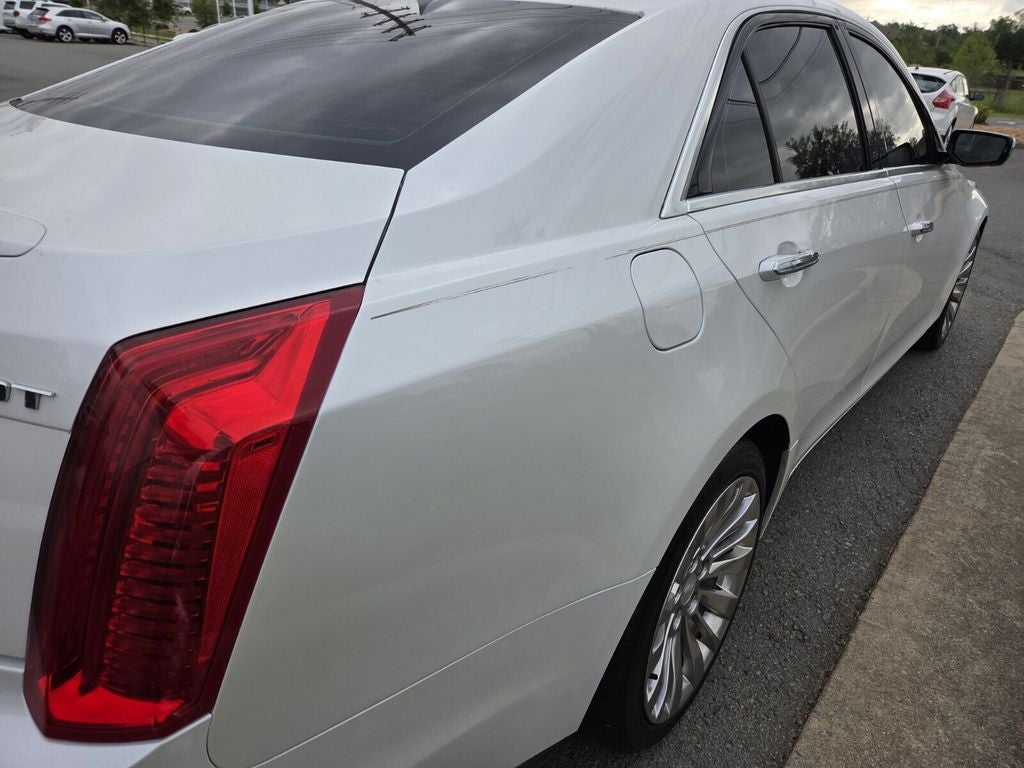2019 Cadillac CTS 2.0L Turbo Luxury