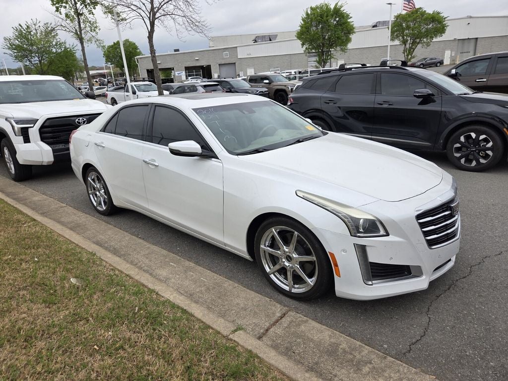 2016 Cadillac CTS 3.6L Premium