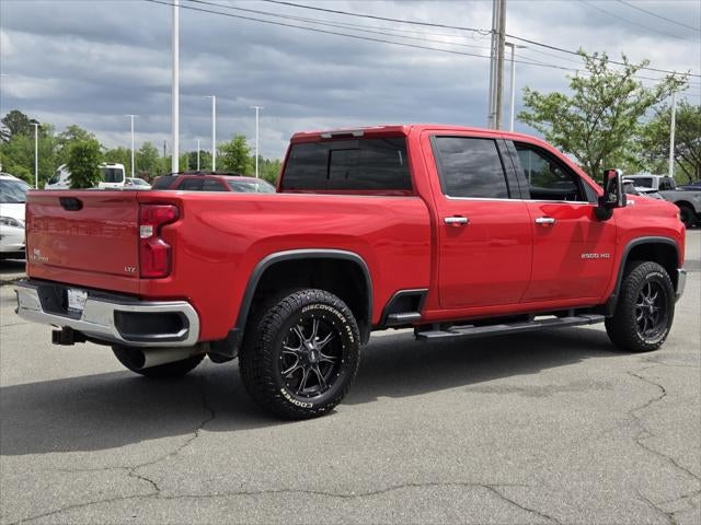 2020 Chevrolet Silverado LTZ