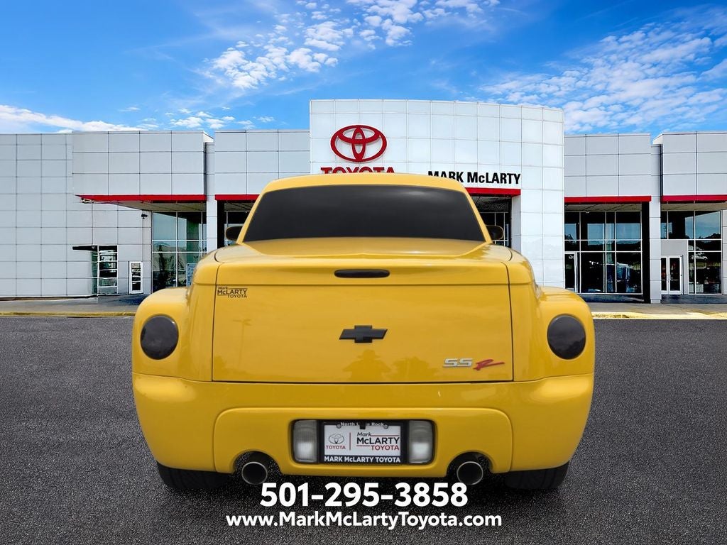 2003 Chevrolet SSR LS