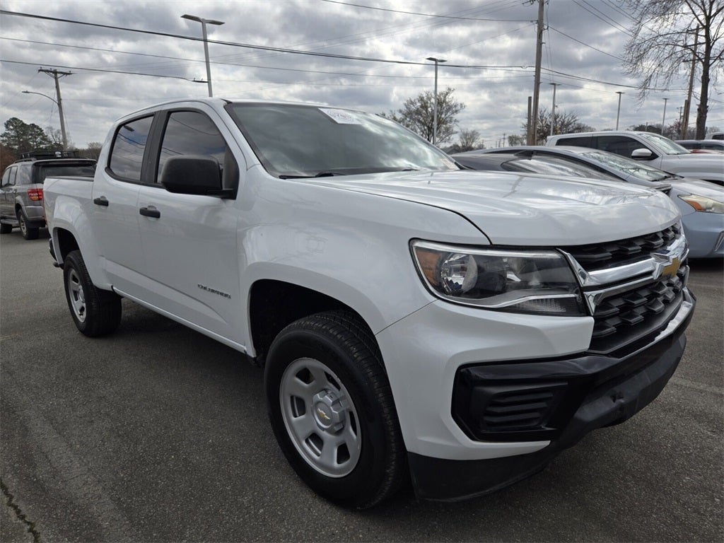 2021 Chevrolet Colorado Work Truck