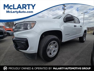 2021 Chevrolet Colorado Work Truck