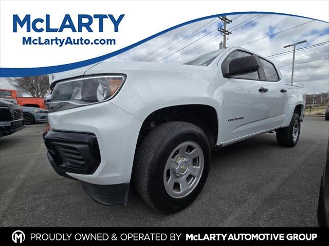 2021 Chevrolet Colorado Work Truck