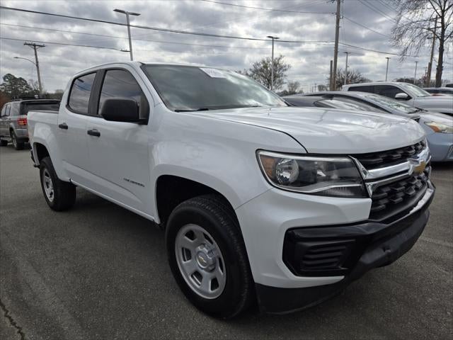 2021 Chevrolet Colorado Work Truck