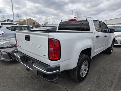 2021 Chevrolet Colorado Work Truck