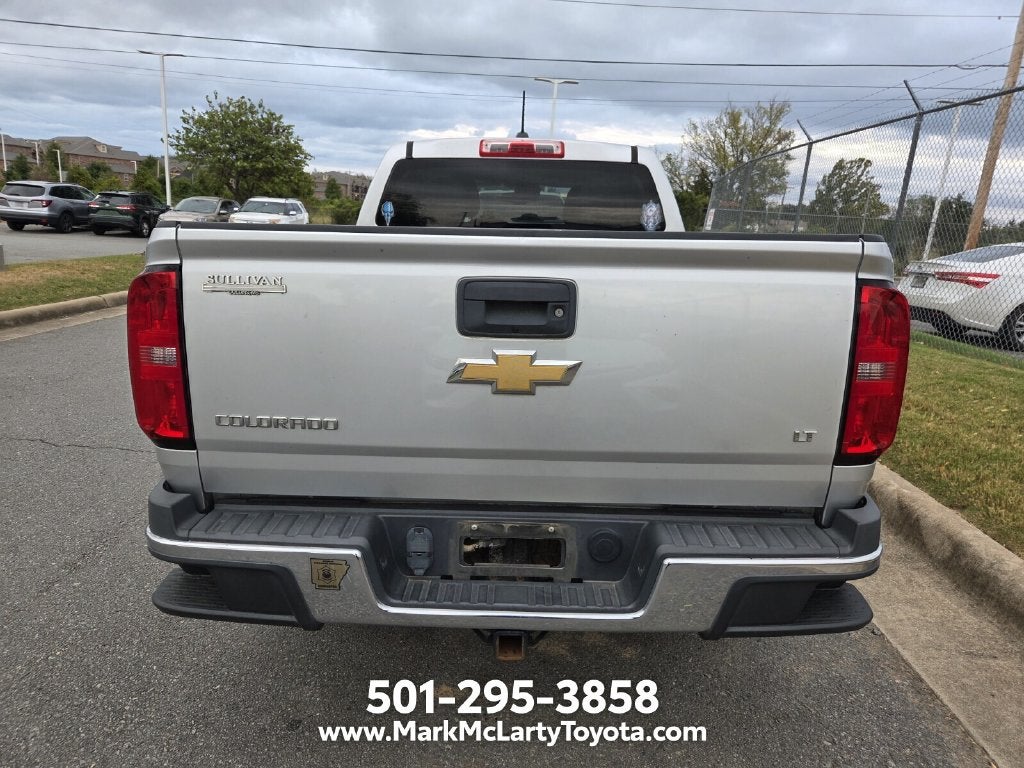 2015 Chevrolet Colorado LT