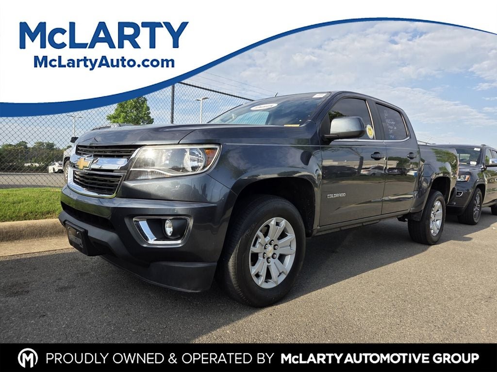 2019 Chevrolet Colorado LT