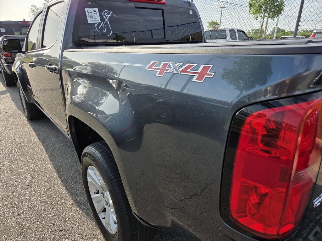 2019 Chevrolet Colorado LT
