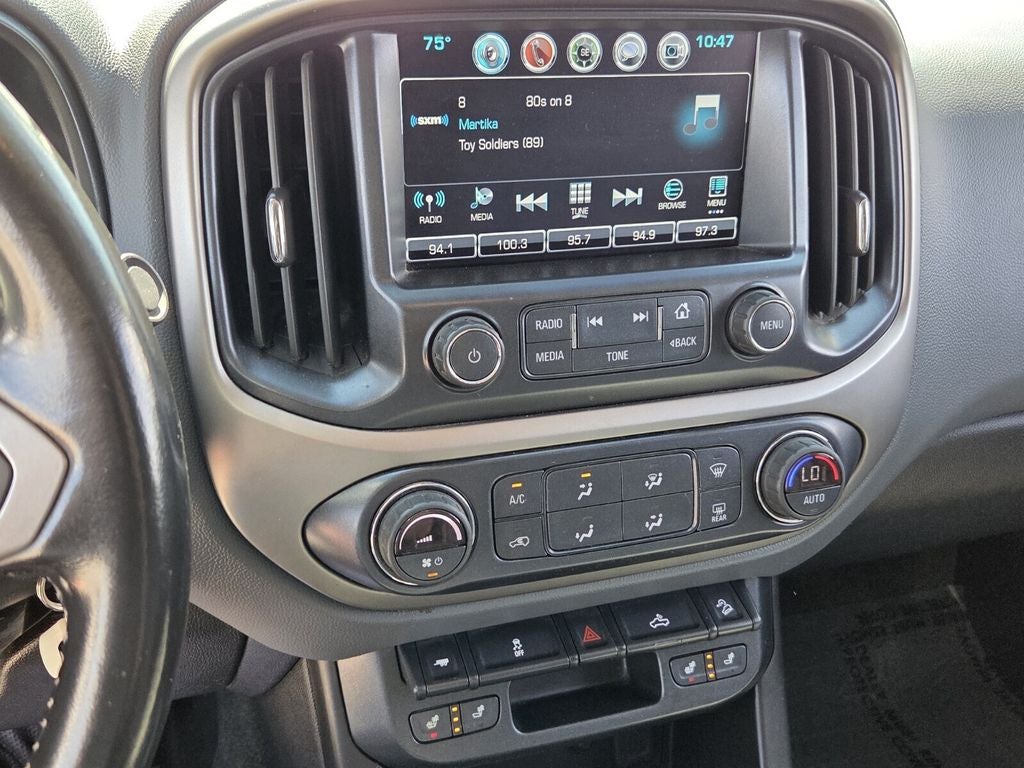 2018 Chevrolet Colorado Z71