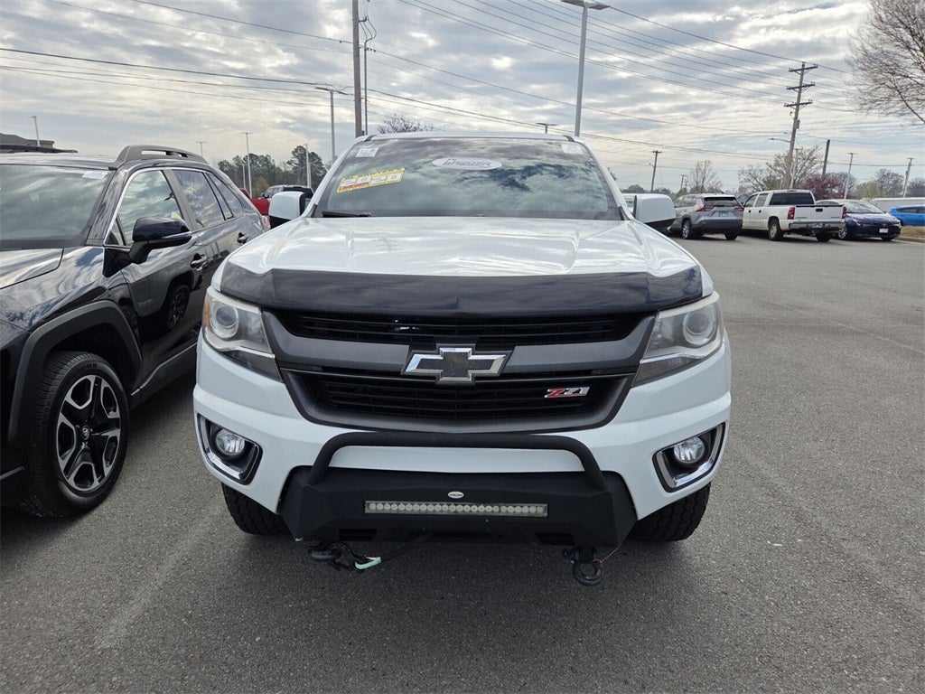2018 Chevrolet Colorado Z71