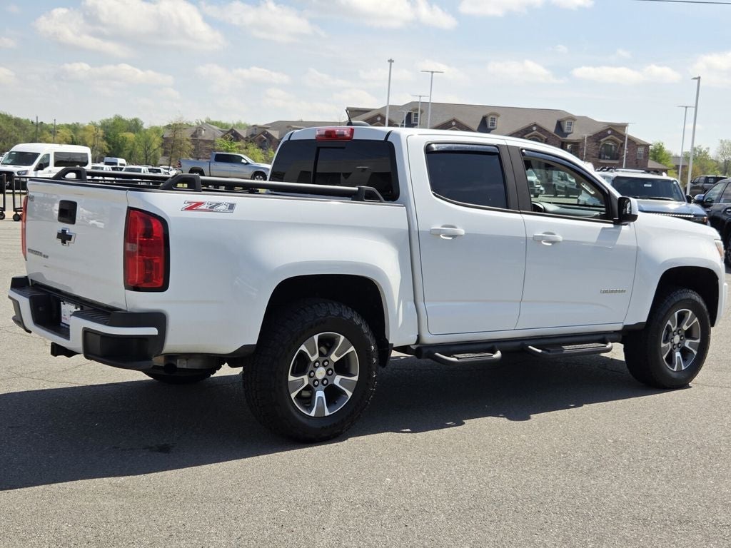 2018 Chevrolet Colorado Z71