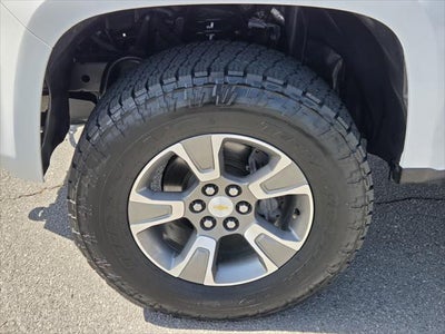 2018 Chevrolet Colorado Z71