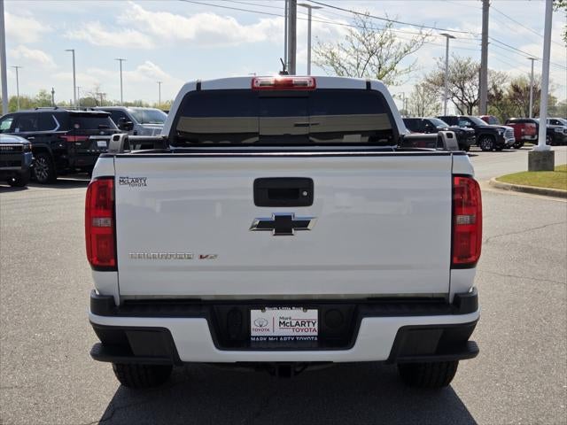 2018 Chevrolet Colorado Z71