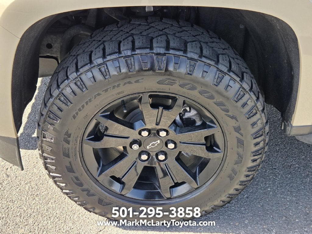 2022 Chevrolet Colorado Z71